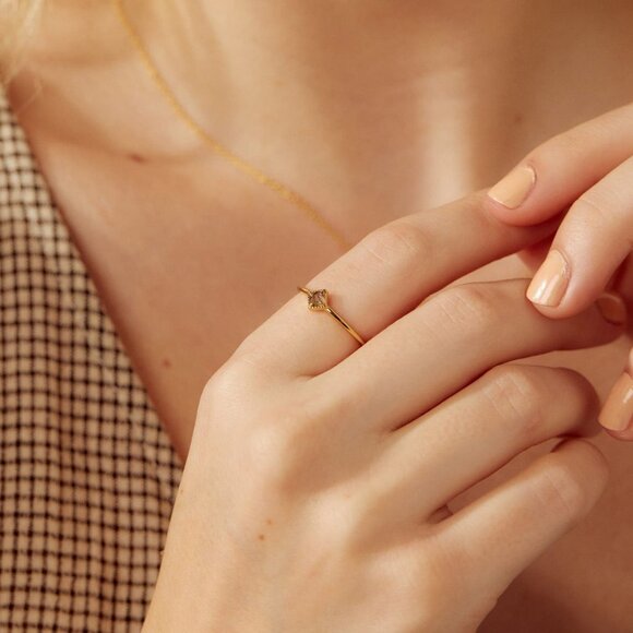 Eclipse Ring - Labradorite - Picture 2 of 3